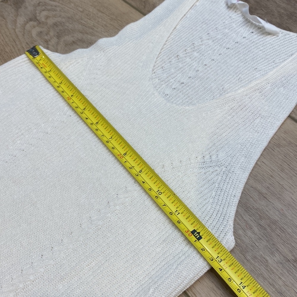 Athleta | Escondida |‎ Linen Blend Sweater Tank Top - Picture 6 of 16